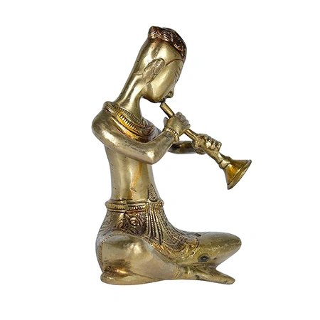 Brass Musician Product Photoshoot